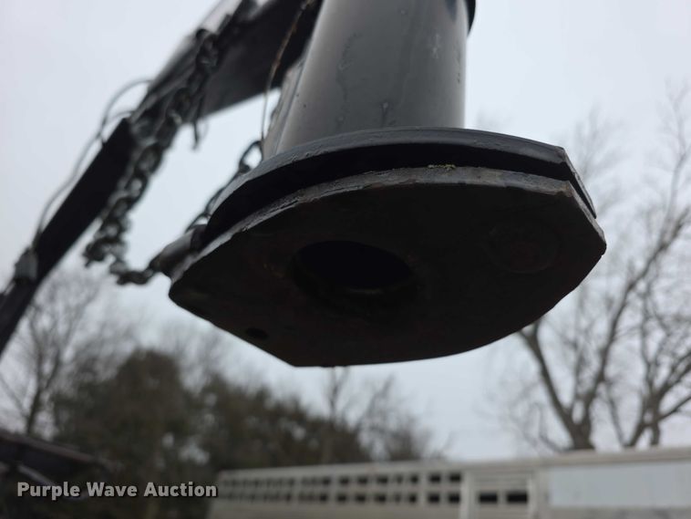 image for item FI0912 EZ-Haul Hay Handler hay bale trailer