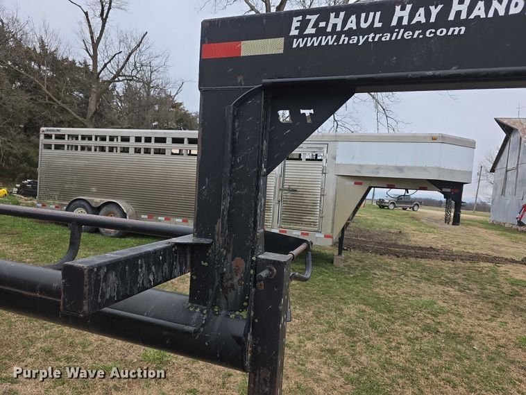 image for item FI0912 EZ-Haul Hay Handler hay bale trailer
