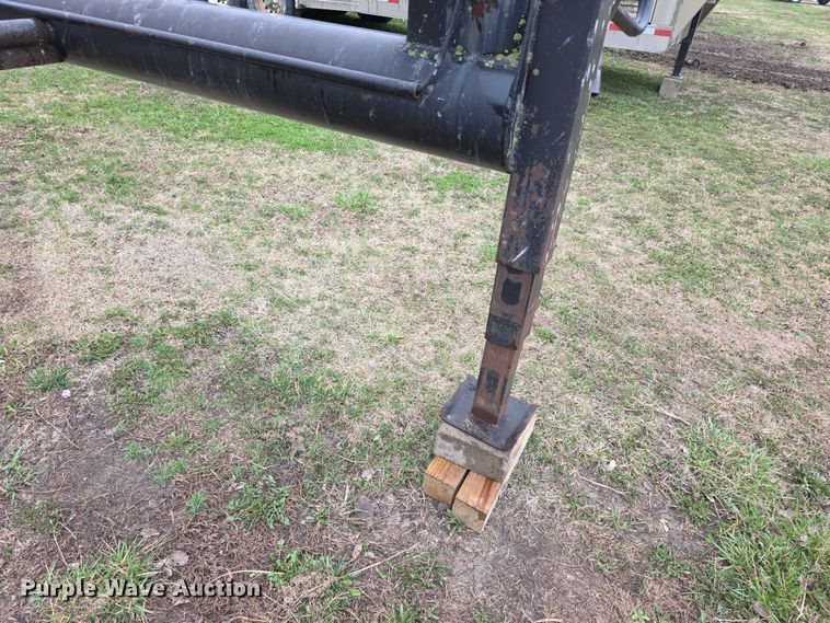 image for item FI0912 EZ-Haul Hay Handler hay bale trailer