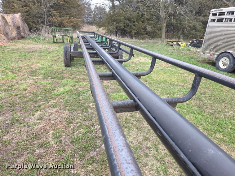 image for item FI0912 EZ-Haul Hay Handler hay bale trailer