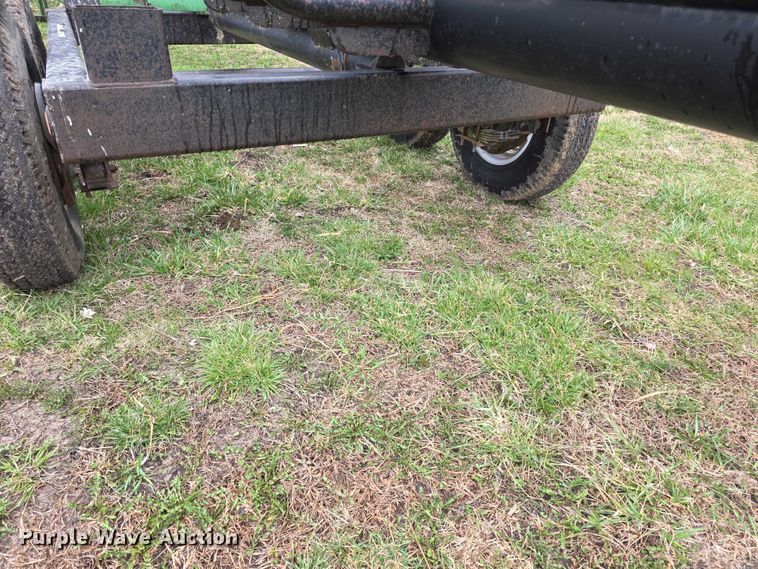 image for item FI0912 EZ-Haul Hay Handler hay bale trailer