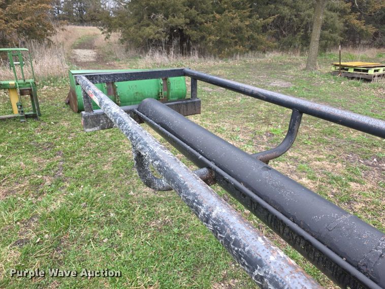 image for item FI0912 EZ-Haul Hay Handler hay bale trailer