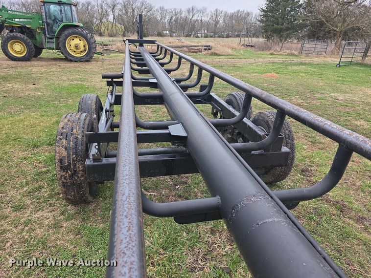 image for item FI0912 EZ-Haul Hay Handler hay bale trailer