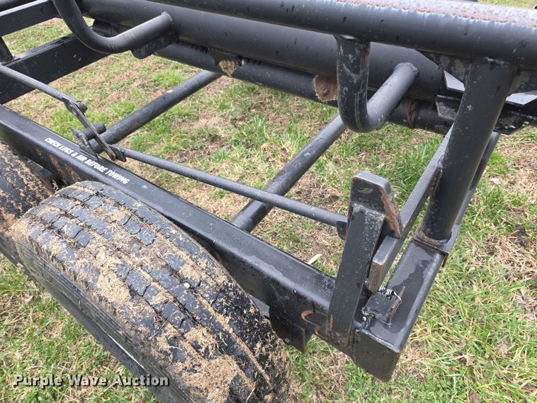 image for item FI0912 EZ-Haul Hay Handler hay bale trailer