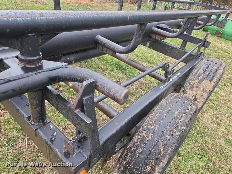 image for item FI0912 EZ-Haul Hay Handler hay bale trailer