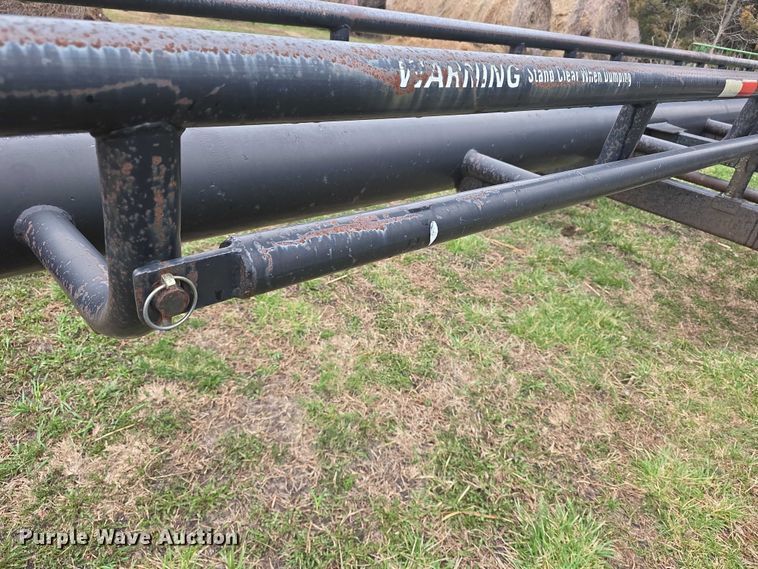 image for item FI0912 EZ-Haul Hay Handler hay bale trailer