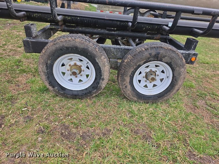 image for item FI0912 EZ-Haul Hay Handler hay bale trailer