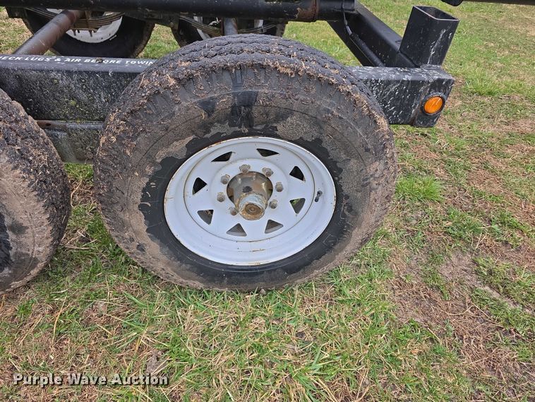 image for item FI0912 EZ-Haul Hay Handler hay bale trailer