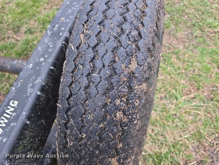 image for item FI0912 EZ-Haul Hay Handler hay bale trailer