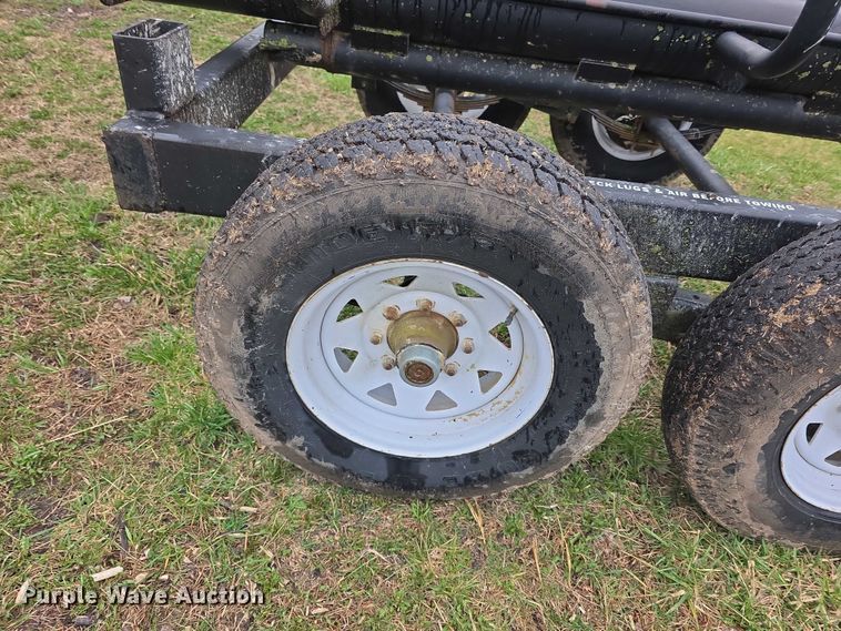 image for item FI0912 EZ-Haul Hay Handler hay bale trailer