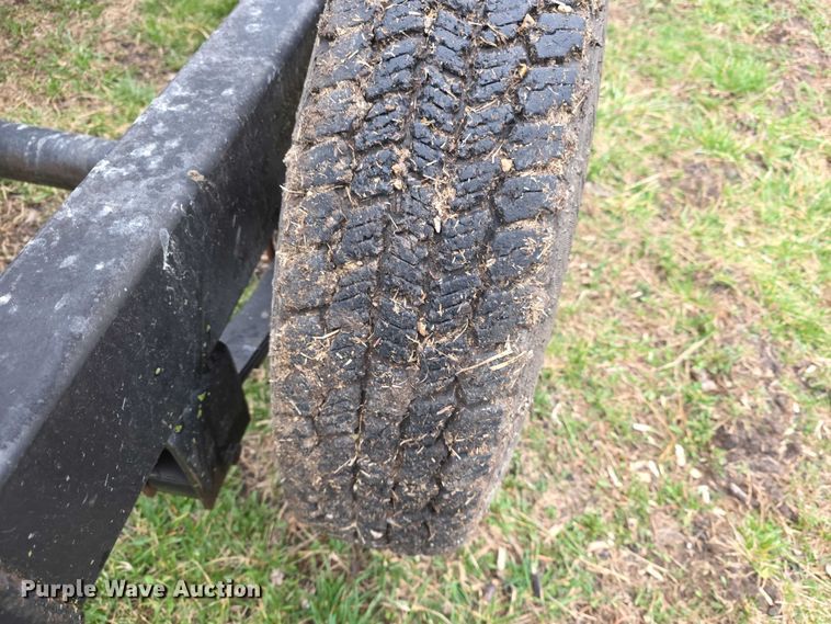 image for item FI0912 EZ-Haul Hay Handler hay bale trailer