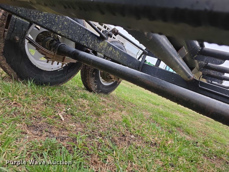 image for item FI0912 EZ-Haul Hay Handler hay bale trailer