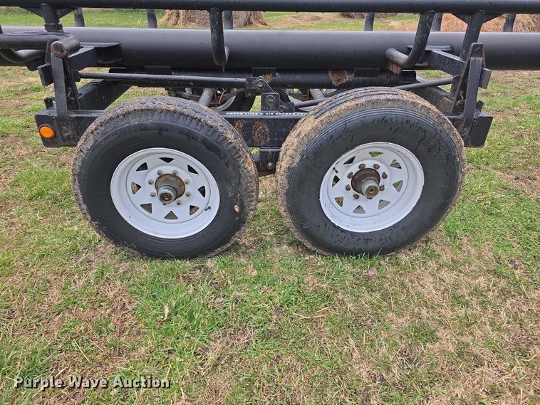 image for item FI0912 EZ-Haul Hay Handler hay bale trailer