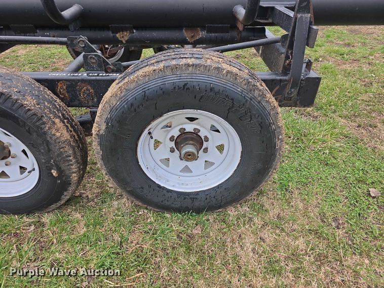 image for item FI0912 EZ-Haul Hay Handler hay bale trailer