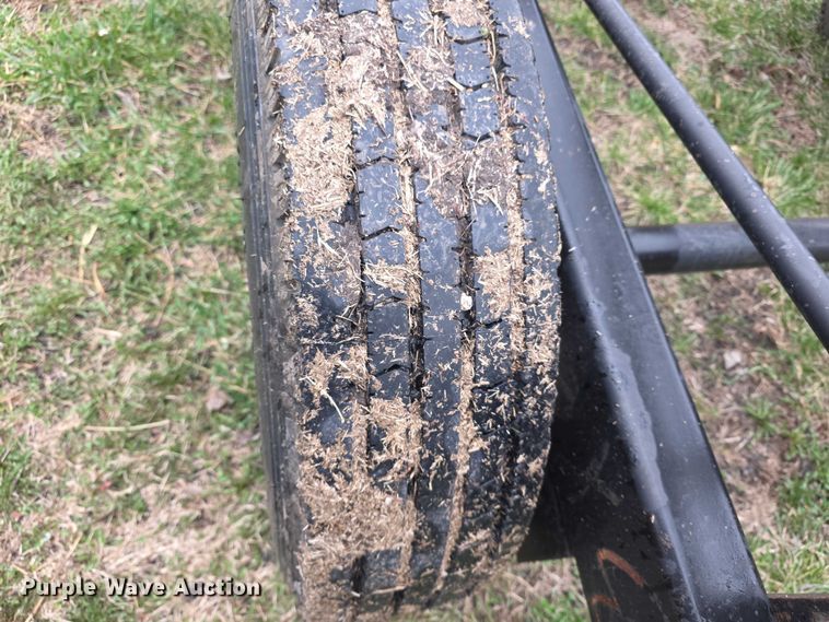 image for item FI0912 EZ-Haul Hay Handler hay bale trailer