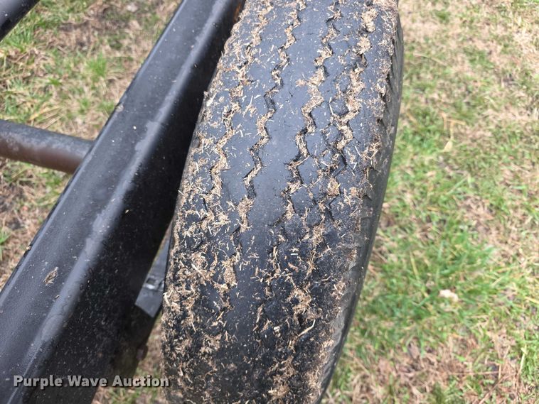 image for item FI0912 EZ-Haul Hay Handler hay bale trailer