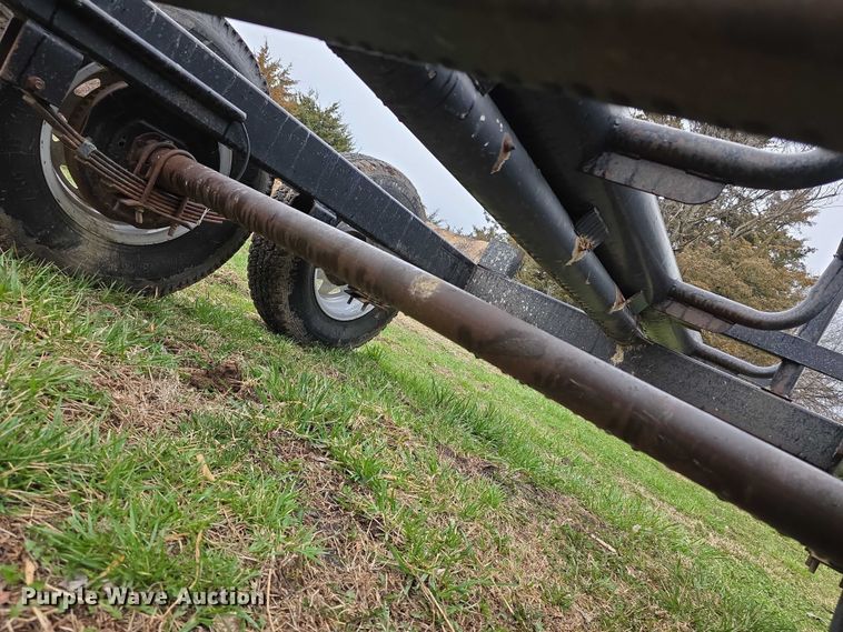 image for item FI0912 EZ-Haul Hay Handler hay bale trailer