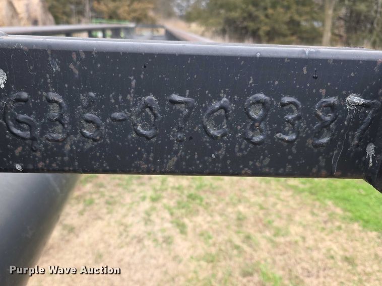 image for item FI0912 EZ-Haul Hay Handler hay bale trailer