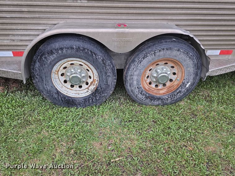 image for item FI0928 2002 Liberty livestock trailer