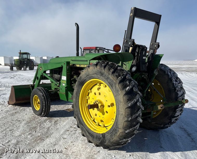 image for item FK1522 1991 John Deere 2955 tractor