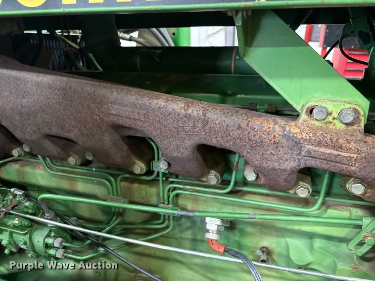 image for item FK1522 1991 John Deere 2955 tractor