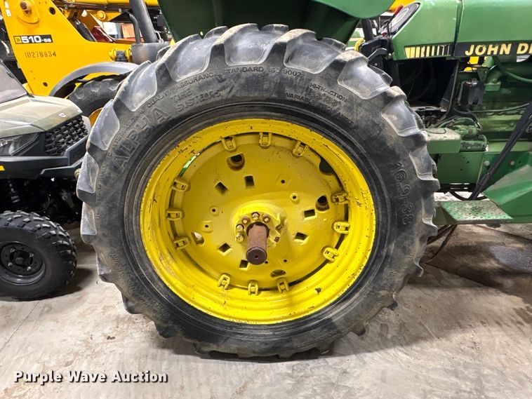 image for item FK1522 1991 John Deere 2955 tractor