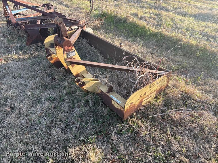 image for item NK9057 Gannon Manufacturing box blade