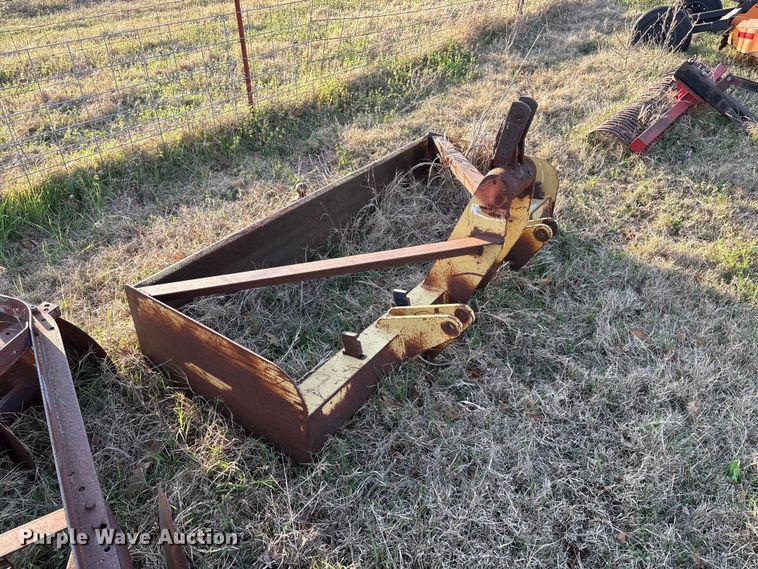 image for item NK9057 Gannon Manufacturing box blade