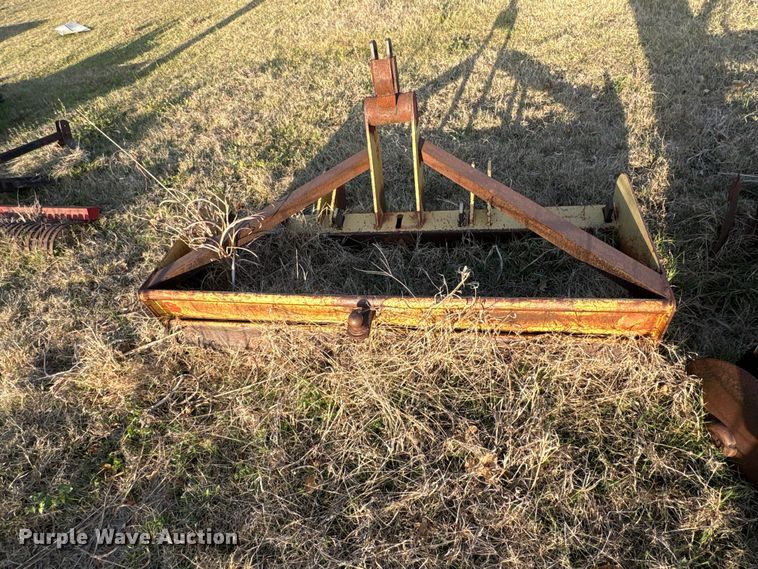 image for item NK9057 Gannon Manufacturing box blade