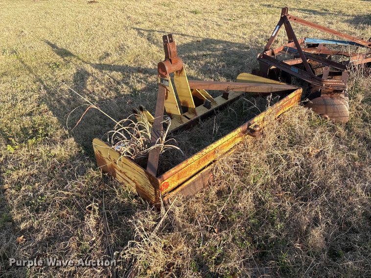 image for item NK9057 Gannon Manufacturing box blade