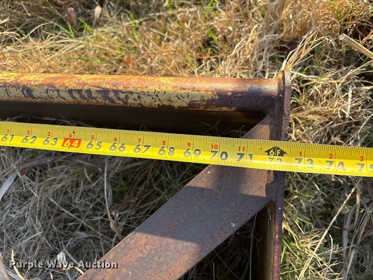 image for item NK9057 Gannon Manufacturing box blade