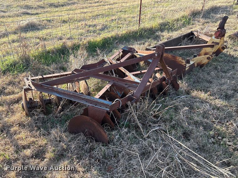 image for item NK9058 Plow tandem off-set disk