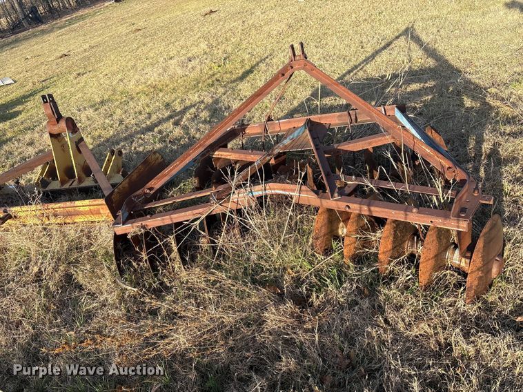 image for item NK9058 Plow tandem off-set disk