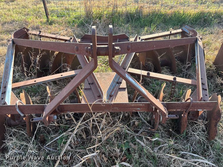 image for item NK9058 Plow tandem off-set disk