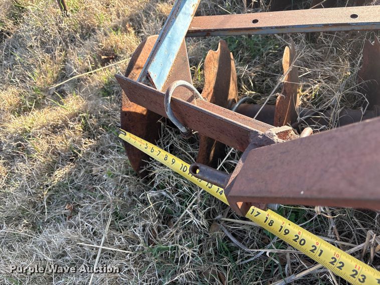 image for item NK9058 Plow tandem off-set disk