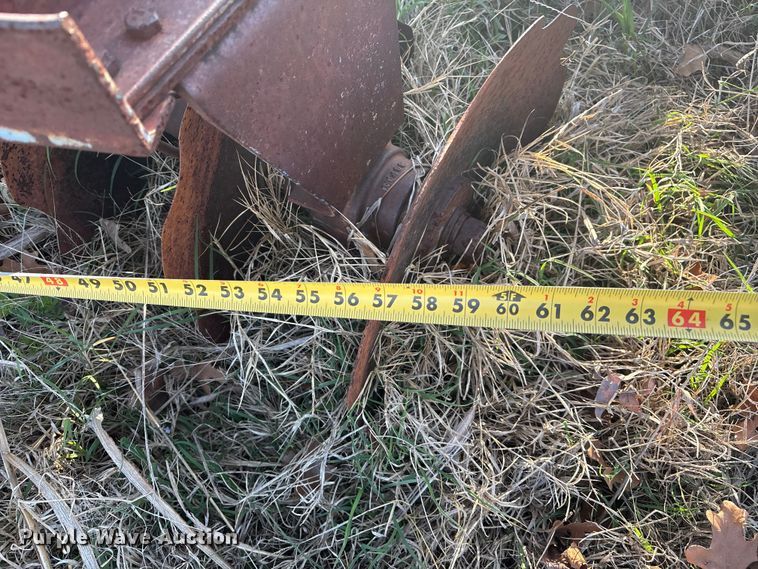 image for item NK9058 Plow tandem off-set disk