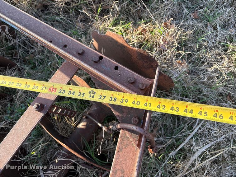 image for item NK9058 Plow tandem off-set disk