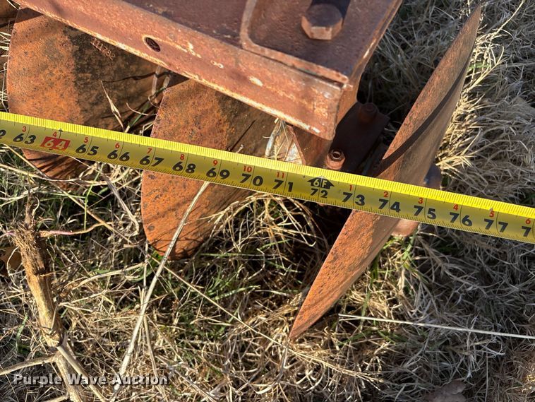 image for item NK9058 Plow tandem off-set disk