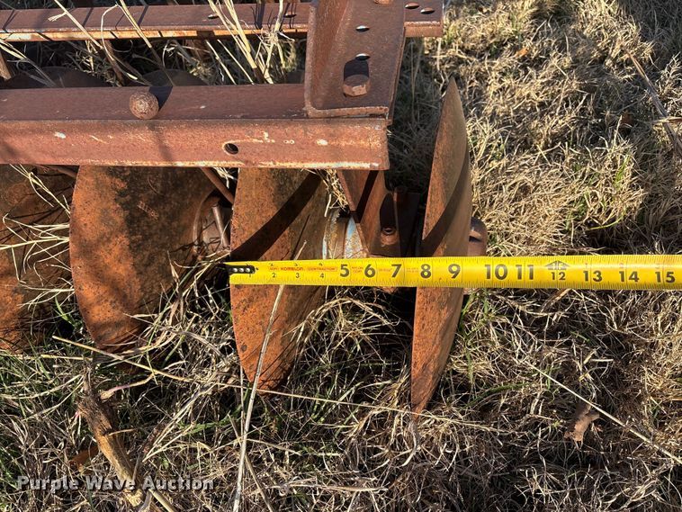 image for item NK9058 Plow tandem off-set disk