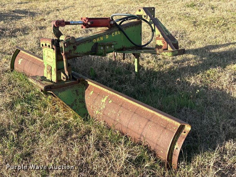 image for item NK9059 John Deere three point blade