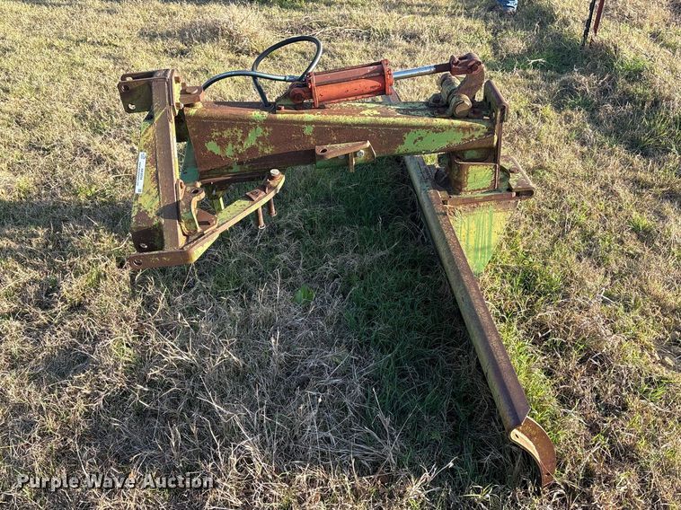 image for item NK9059 John Deere three point blade