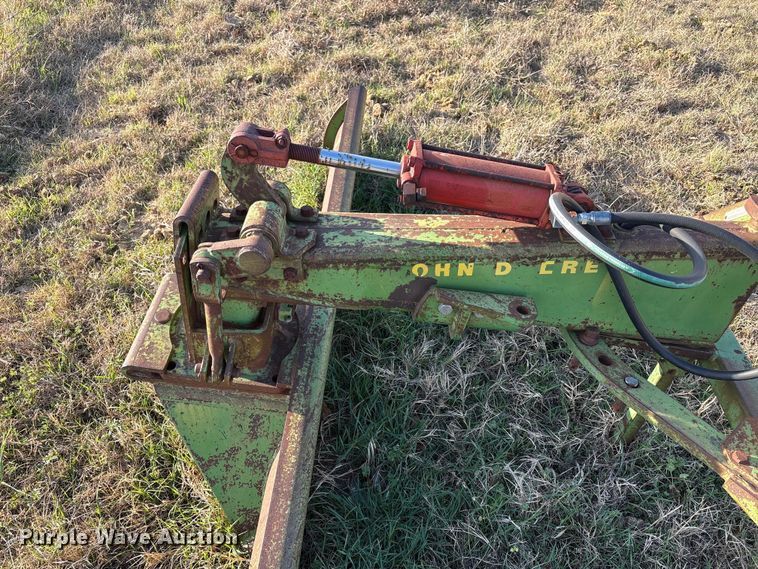 image for item NK9059 John Deere three point blade