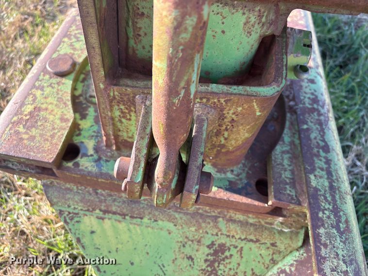 image for item NK9059 John Deere three point blade