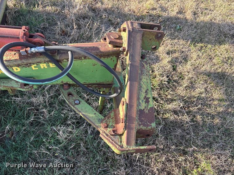 image for item NK9059 John Deere three point blade
