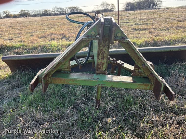 image for item NK9059 John Deere three point blade