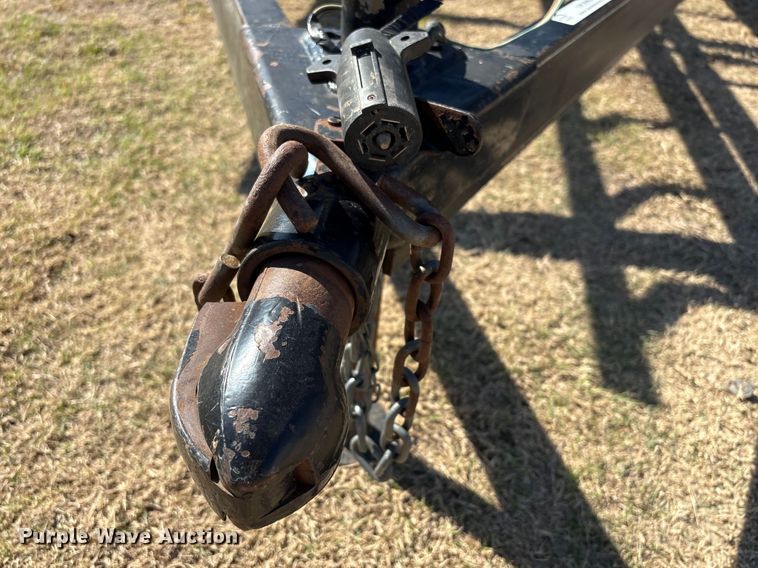 image for item NK9060 Circle hay bale trailer