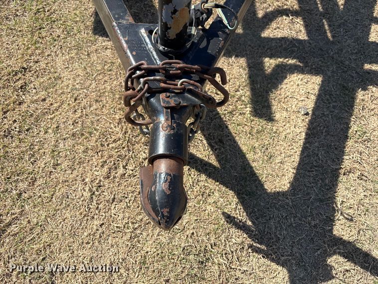 image for item NK9060 Circle hay bale trailer