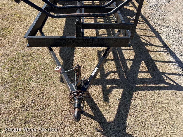 image for item NK9060 Circle hay bale trailer