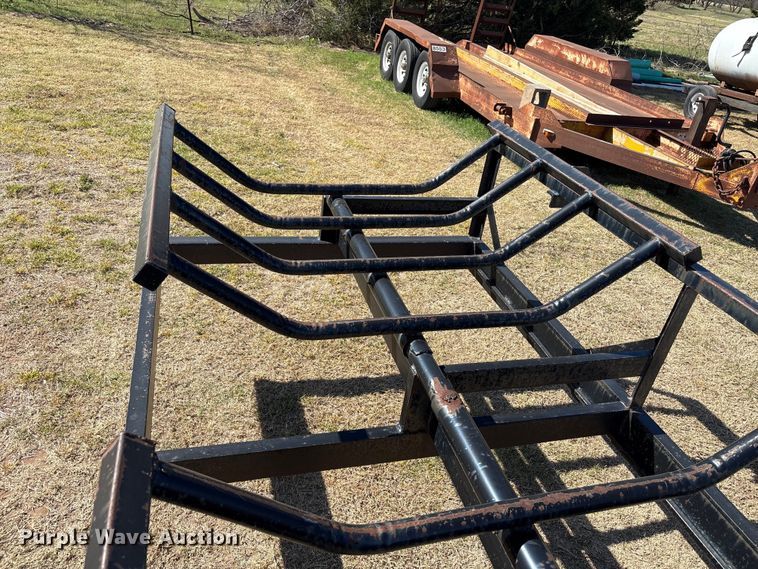 image for item NK9060 Circle hay bale trailer