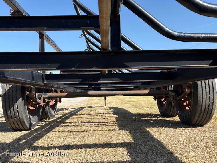 image for item NK9060 Circle hay bale trailer